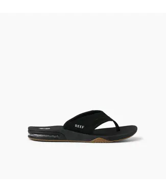 REEF Reef RF002026BLS-61 Fanning Black Silver REEF Reef RF002026BLS-61 Fanning Black Silver