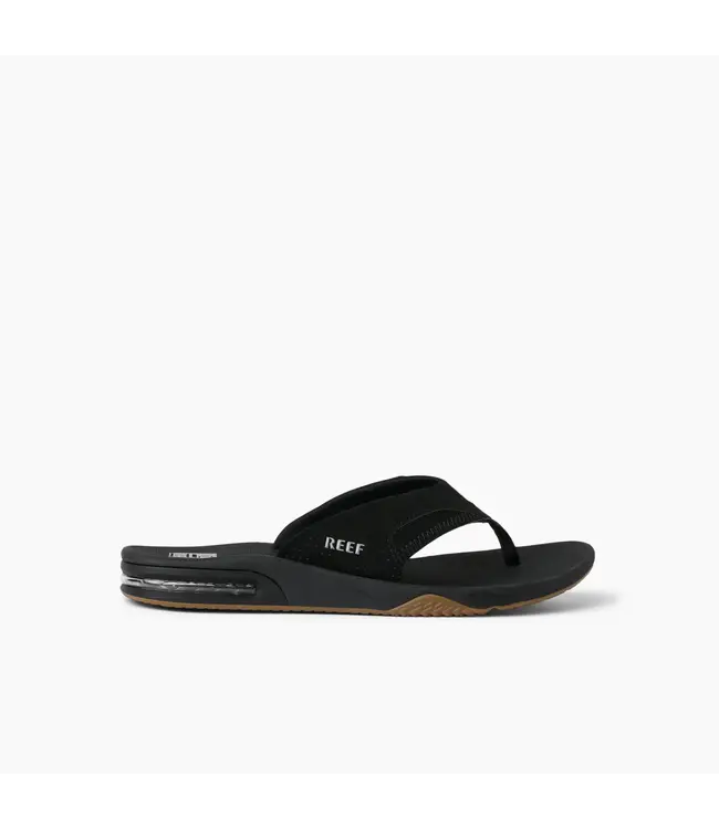REEF Reef RF002026BLS-61  Fanning Black Silver