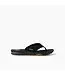 REEF Reef RF002026BLS-61  Fanning Black Silver