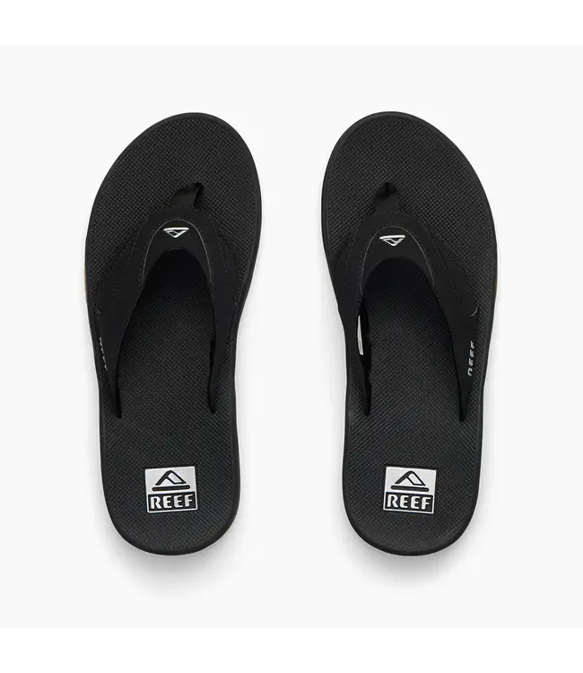 REEF Reef RF002026BLS-61  Fanning Black Silver