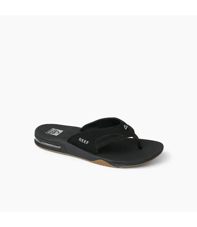REEF Reef RF002026BLS-61  Fanning Black Silver