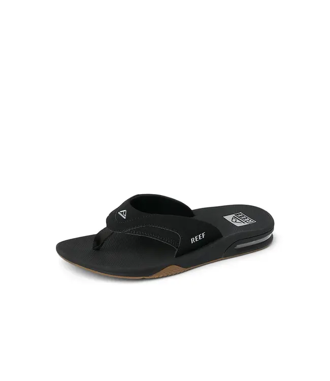 REEF Reef RF002026BLS-61  Fanning Black Silver