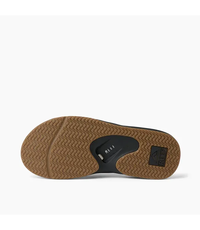 REEF Reef RF002026BLS-61  Fanning Black Silver