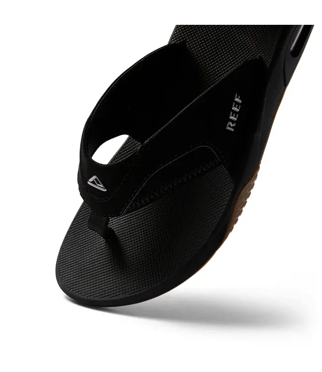 REEF Reef RF002026BLS-61  Fanning Black Silver