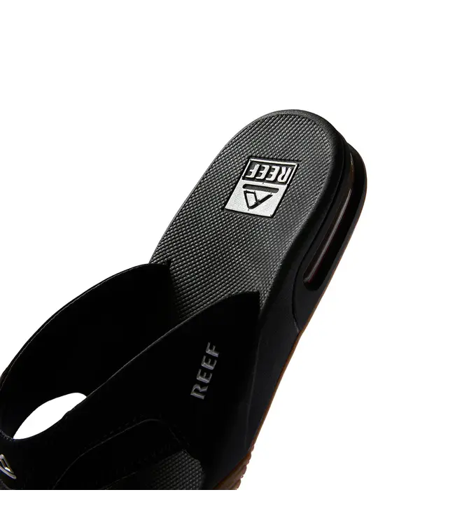 REEF Reef RF002026BLS-61  Fanning Black Silver
