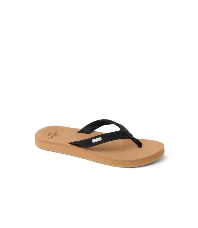 REEF Reef CJ9084 Baja Sands Black/Tan