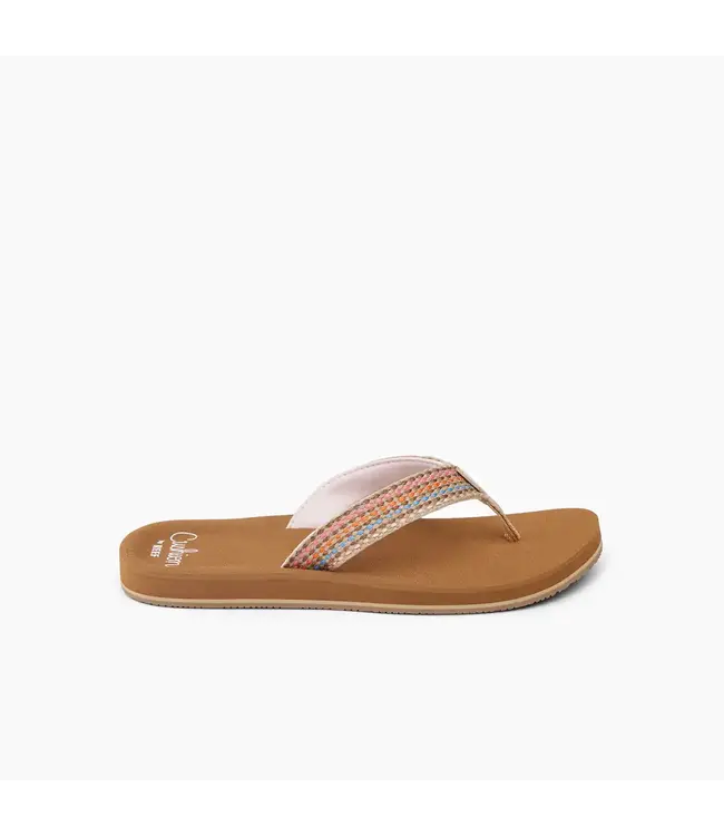 REEF REEF Baja Elana CJ7336 Brown pink