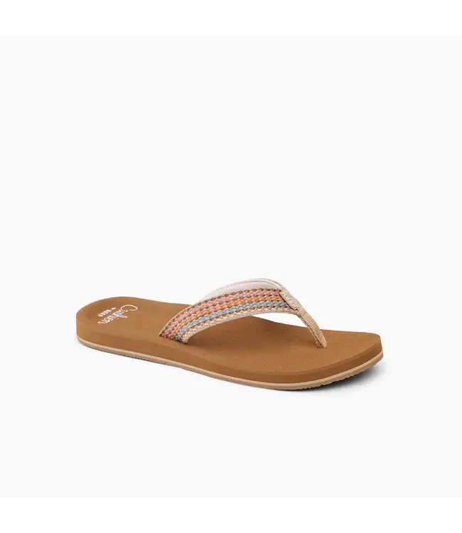 REEF REEF Baja Elana CJ7336 Brown pink