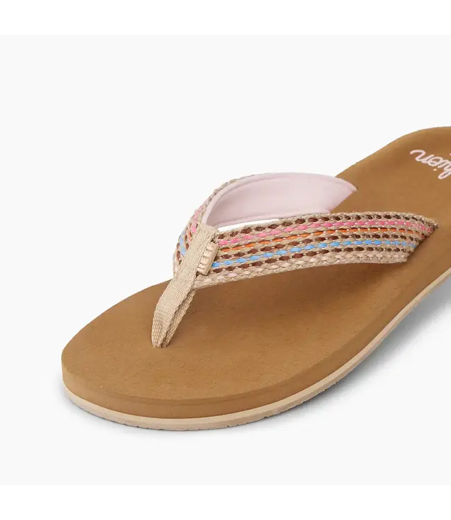 REEF REEF Baja Elana CJ7336 Brown pink