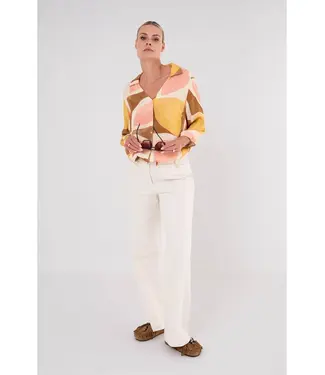 MAICAZZ Maicazz Jolene Blouse SU26.20.004 Boho Geo MAICAZZ Maicazz Jolene Blouse SU26.20.004 Boho Geo