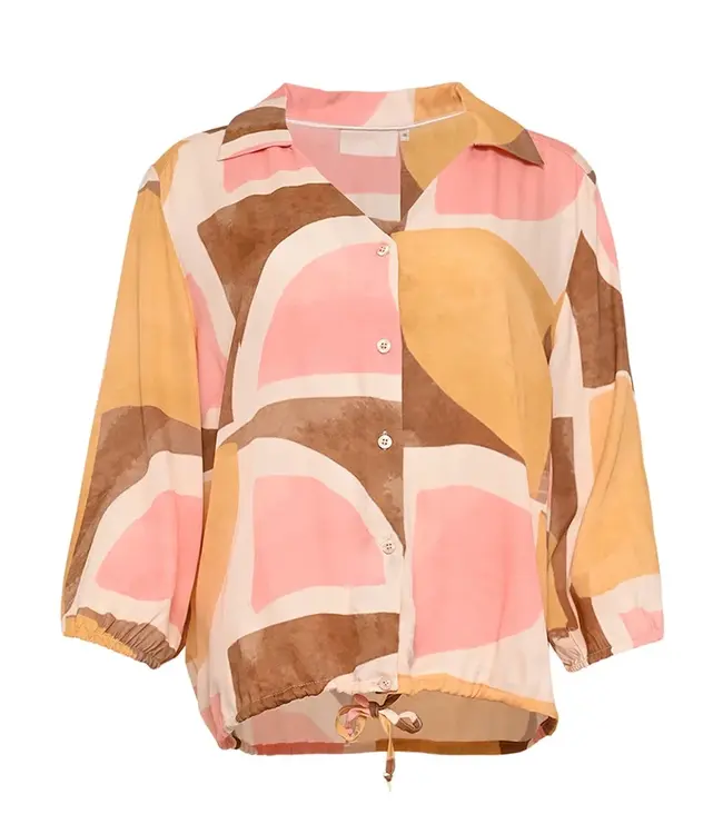 MAICAZZ Maicazz Jolene Blouse SU26.20.004 Boho Geo