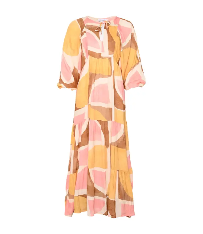 MAICAZZ Maicazz Frouke Dress SU26.40.038 Boho Geo