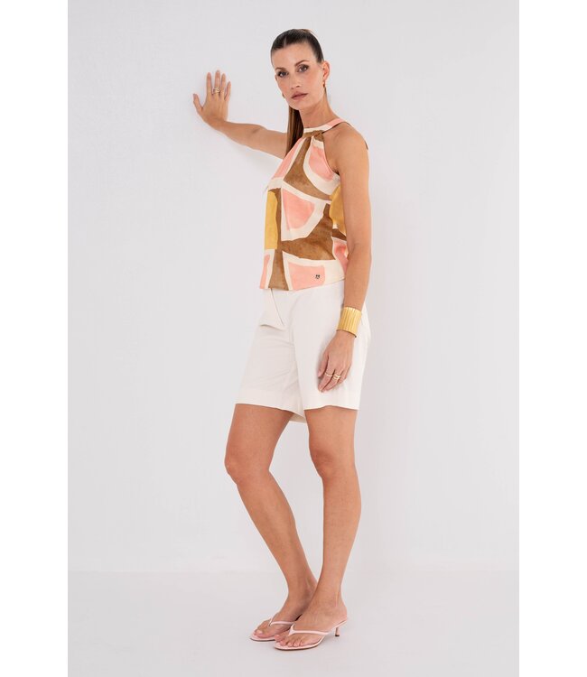 MAICAZZ Maicazz Tikita Top SU26.60.023 Boho Geo