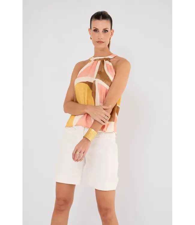 MAICAZZ Maicazz Tikita Top SU26.60.023 Boho Geo