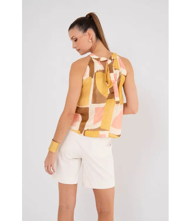 MAICAZZ Maicazz Tikita Top SU26.60.023 Boho Geo