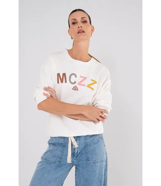 MAICAZZ Maicazz Terra Sweatshirt SU26.80.034 Off White