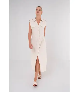 MAICAZZ Maicazz Trisa Dress SU26.40.513 Light Sand MAICAZZ Maicazz Trisa Dress SU26.40.513 Light Sand
