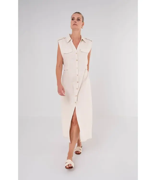 MAICAZZ Maicazz Trisa Dress  SU26.40.513 Light Sand