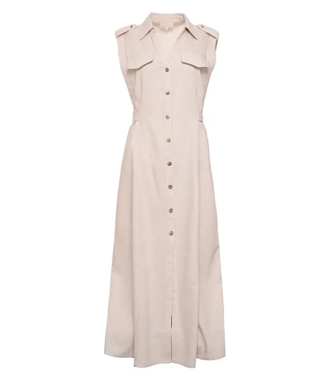 MAICAZZ Maicazz Trisa Dress  SU26.40.513 Light Sand