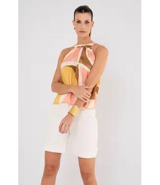 ZIZO Pure By Zizo Thannie Shorts SU26 THNS.508 Off White ZIZO Pure By Zizo Thannie Shorts SU26 THNS.508 Off White