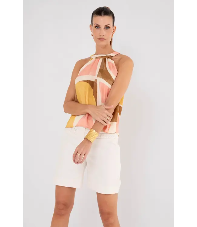 ZIZO Pure By Zizo Thannie Shorts SU26 THNS.508 Off White