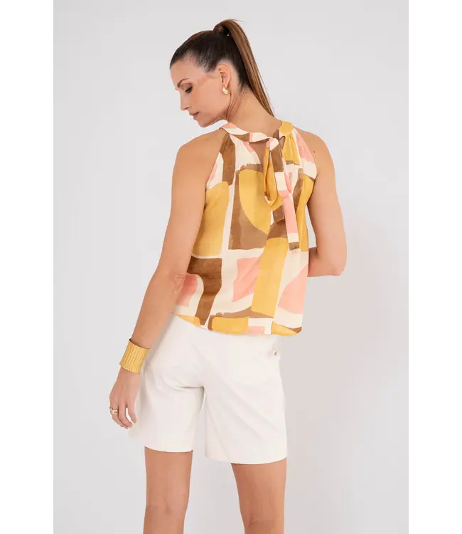 ZIZO Pure By Zizo Thannie Shorts SU26 THNS.508 Off White