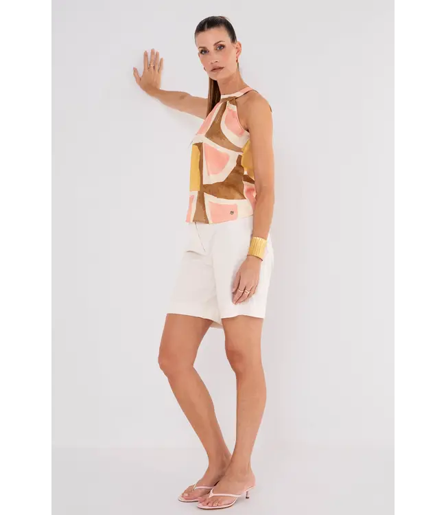 ZIZO Pure By Zizo Thannie Shorts SU26 THNS.508 Off White