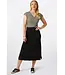 KING LOUIE king Louie double V top beebop stripe black 09785
