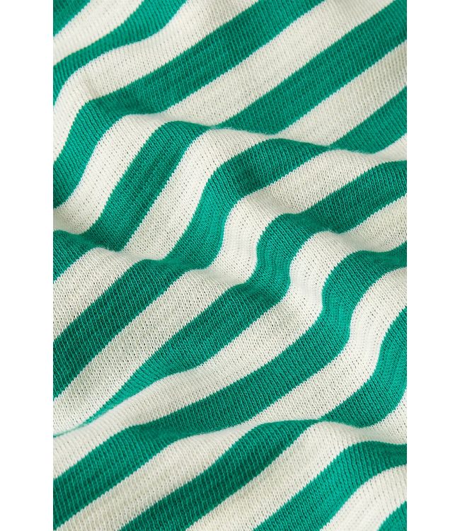 KING LOUIE King Louie aria knot shirt chobito stripe ultra geen 09708