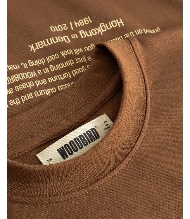 WOODBIRD woodbird wbbeam mid brown 2616-404