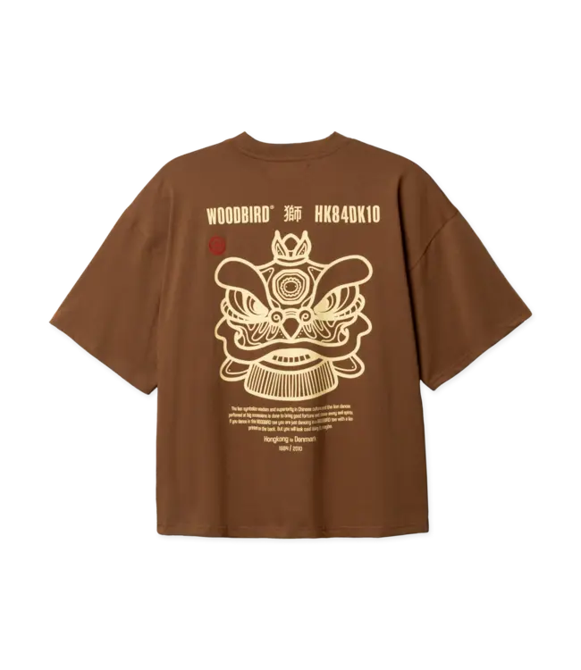 WOODBIRD woodbird wbbeam mid brown 2616-404