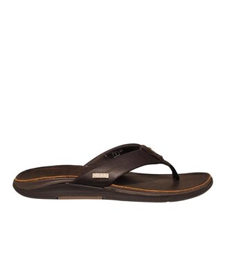 REEF Reef CJ8554-61 Leather Offshore Dark Brown REEF Reef CJ8554-61 Leather Offshore Dark Brown