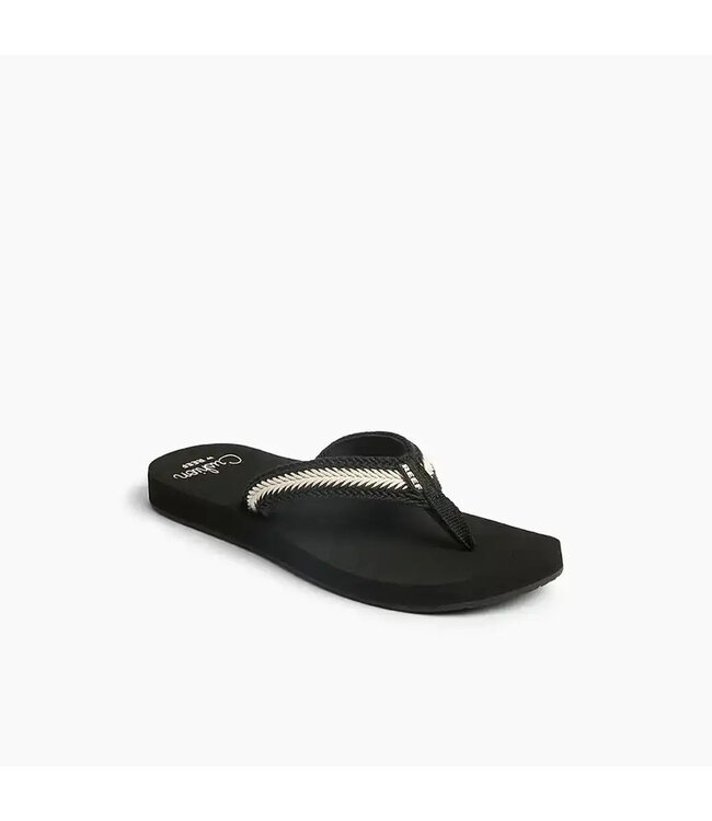REEF REEF Baja Maria  CJ7339 Black vintage