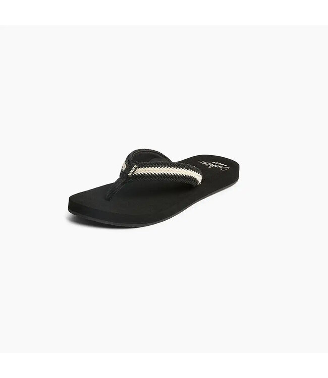 REEF REEF Baja Maria  CJ7339 Black vintage