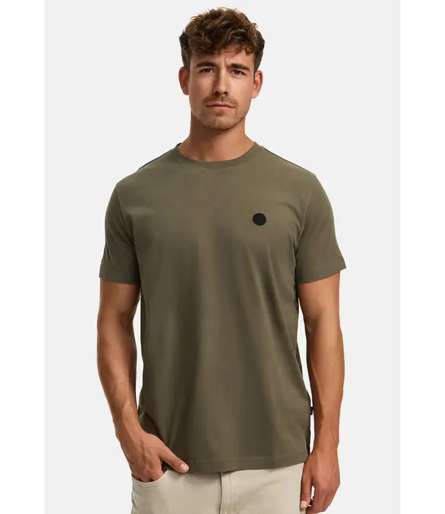 KRONSTADT Kronstadt KS3530 KSTimmie Organic T-Shirt Army