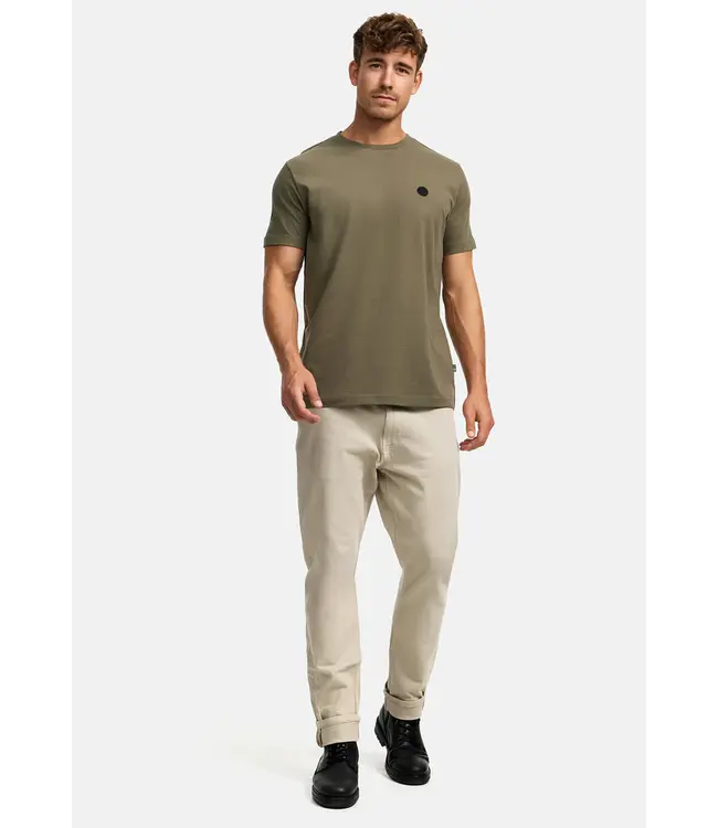 KRONSTADT Kronstadt KS3530 KSTimmie Organic T-Shirt Army