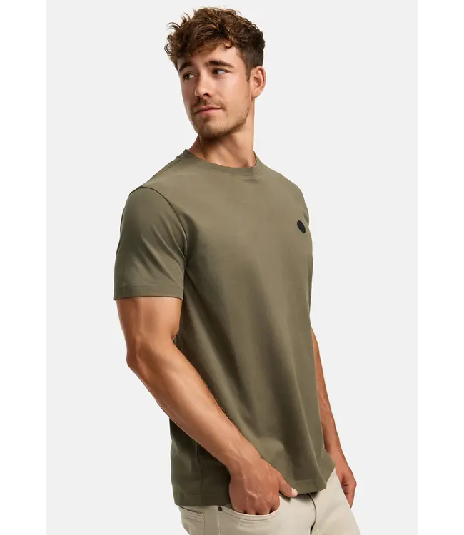 KRONSTADT Kronstadt KS3530 KSTimmie Organic T-Shirt Army