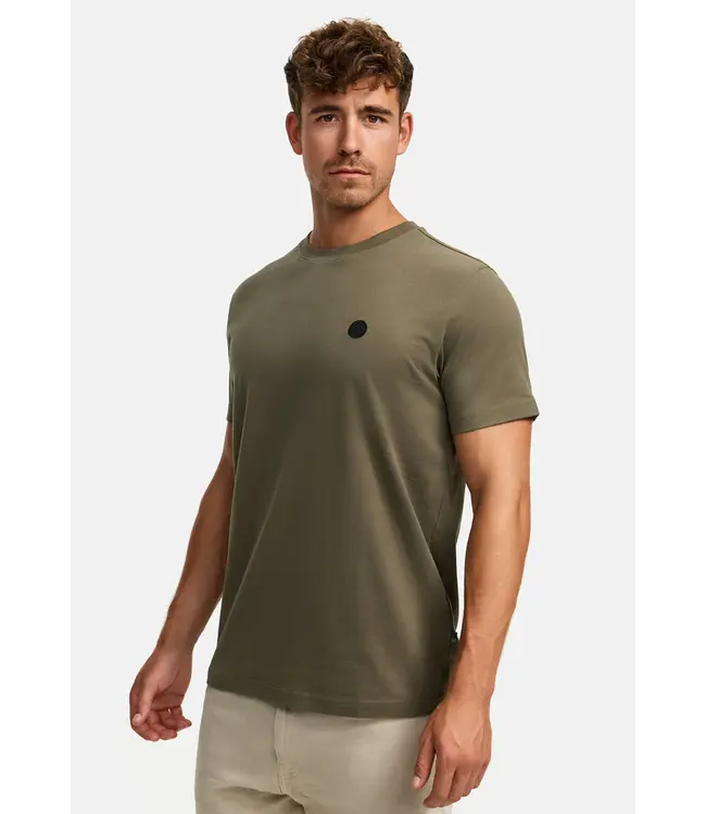 KRONSTADT Kronstadt KS3530 KSTimmie Organic T-Shirt Army