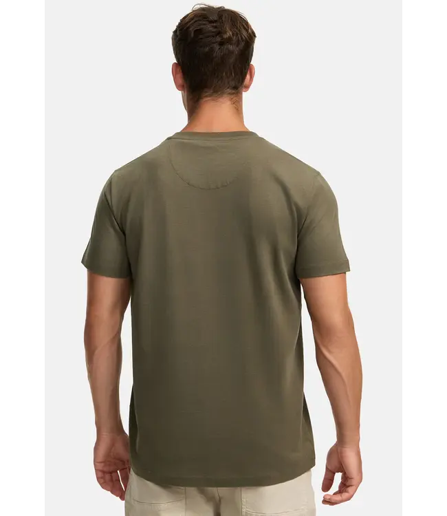 KRONSTADT Kronstadt KS3530 KSTimmie Organic T-Shirt Army