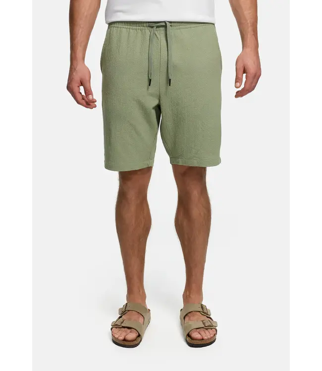 KRONSTADT Kronstadt KS70043 KSVannes Shorts Deep Lichen Green