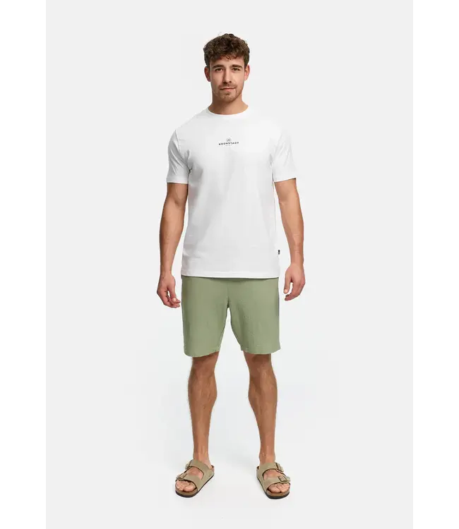 KRONSTADT Kronstadt KS70043 KSVannes Shorts Deep Lichen Green