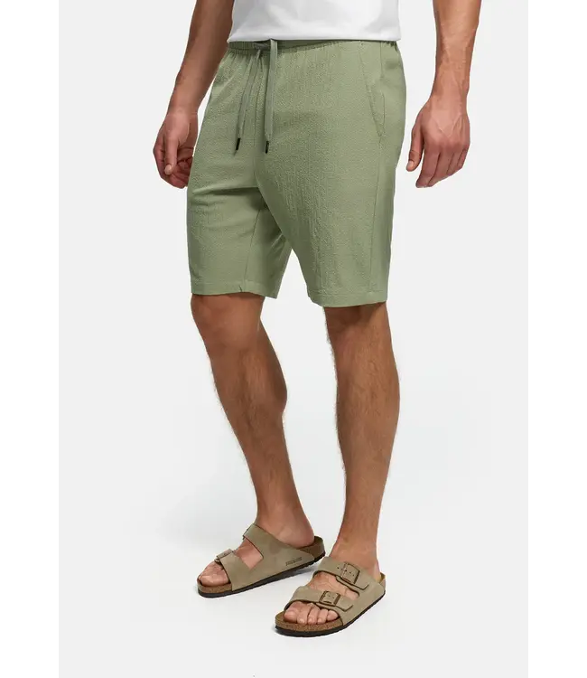 KRONSTADT Kronstadt KS70043 KSVannes Shorts Deep Lichen Green