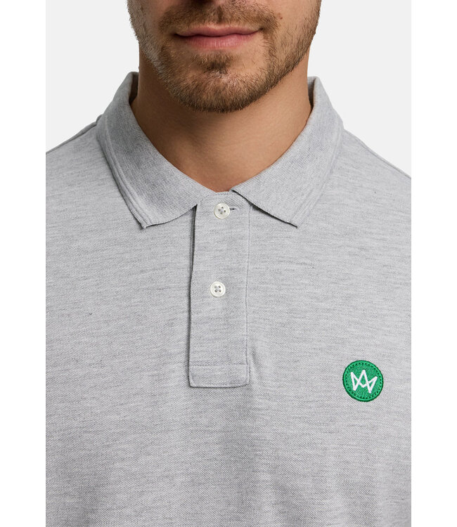 KRONSTADT Kronstadt PO28532 KS40008 KSImber Polo LT Light Grey Mix