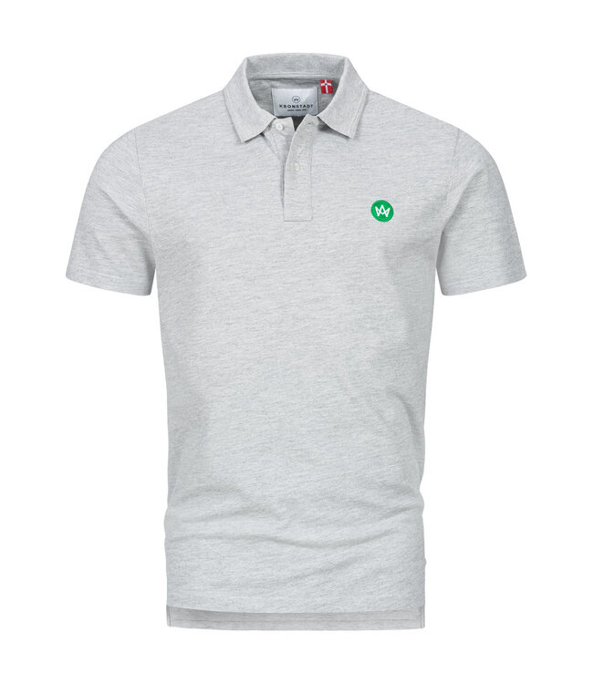 KRONSTADT Kronstadt PO28532 KS40008 KSImber Polo LT Light Grey Mix