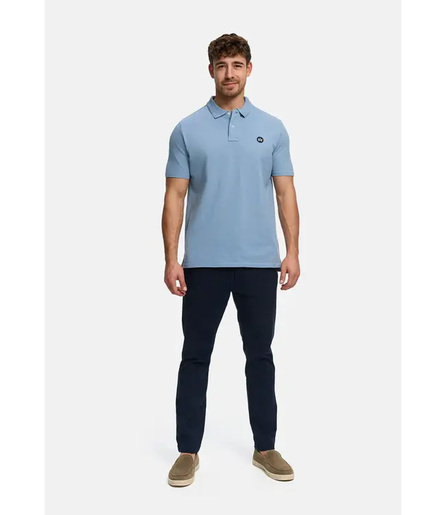 KRONSTADT Kronstadt PO28532 KS40008 KSImber Polo Ashley Blue