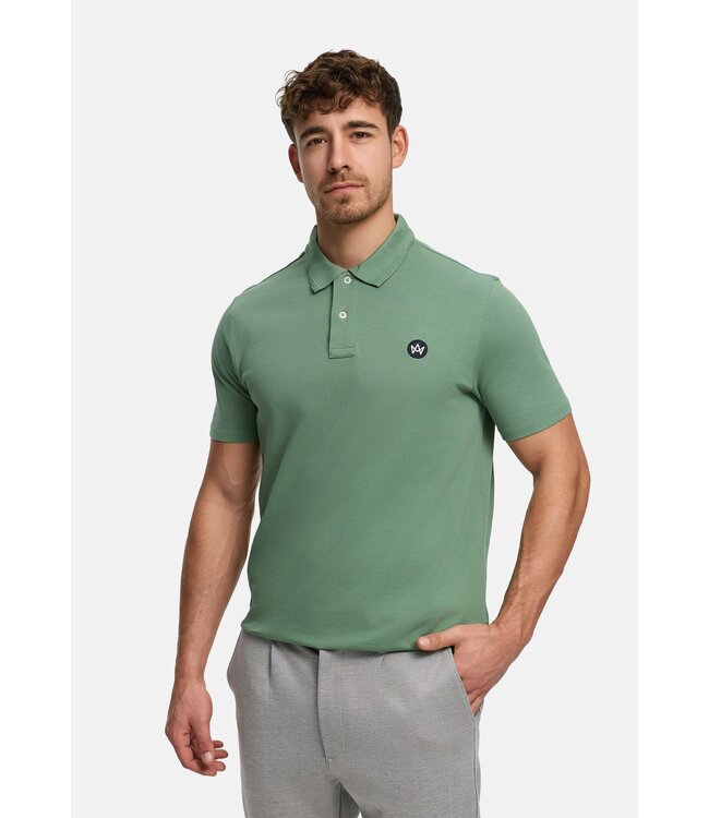 KRONSTADT Kronstadt PO28532 KS40008 KSImber Polo Hedge Green