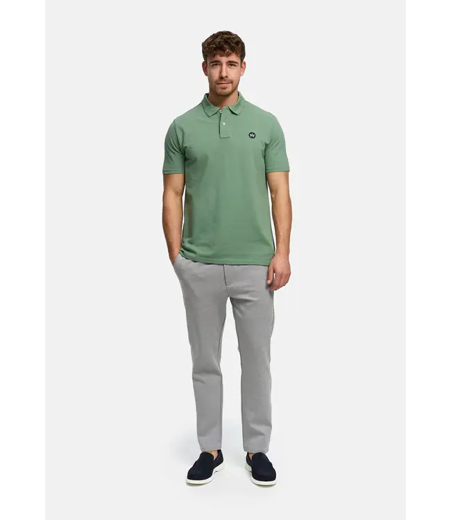 KRONSTADT Kronstadt PO28532 KS40008 KSImber Polo Hedge Green