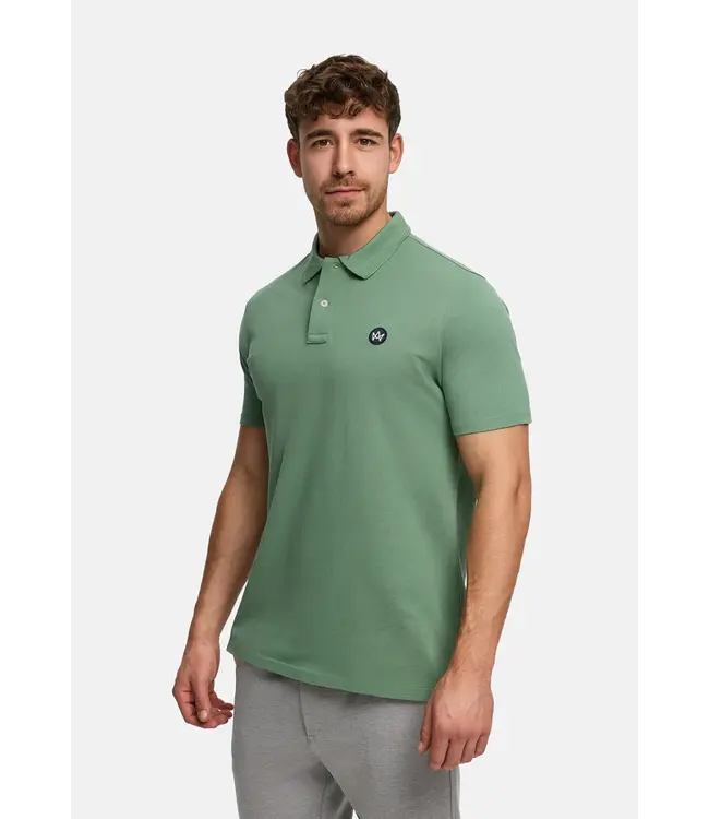 KRONSTADT Kronstadt PO28532 KS40008 KSImber Polo Hedge Green