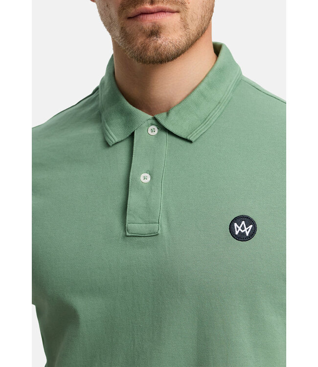 KRONSTADT Kronstadt PO28532 KS40008 KSImber Polo Hedge Green