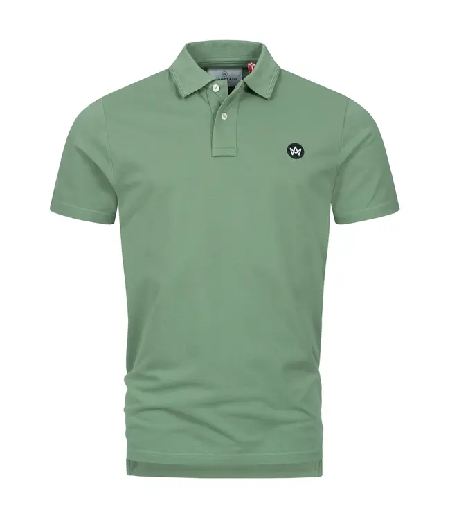KRONSTADT Kronstadt PO28532 KS40008 KSImber Polo Hedge Green